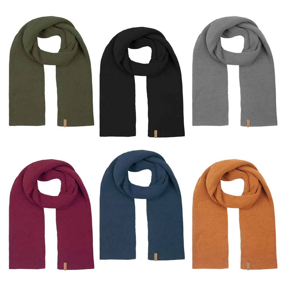 riverso Herren Schal RIVLiam Strickschal Männerschal Winterschal 100% Polyacryl