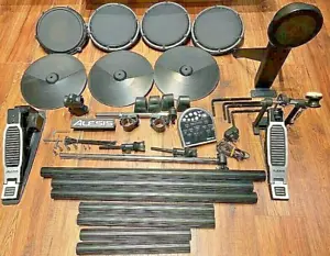 ALESIS DM6 ELEKTRONISCHES DRUM-KIT ERSATZTEILE SNARE RIDE CRASH TOM KICK PEDAL MODUL KOSTENLOS - Bild 1 von 64