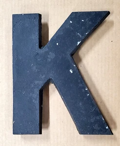 Vintage Kino Festzelt Buchstaben 9" Metall - Bild 1 von 6