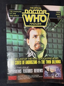 VINTAGE DR DOCTOR WHO MAGAZINE #87 1984 BBC MARVEL - Picture 1 of 1
