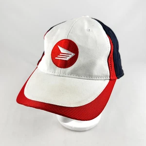 Baseball Cap Canada Post Red White and Blue Cotton Red Embroidered Logo Size Med - Bild 1 von 8