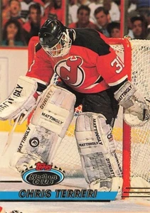 Chris Terreri 1993-94 Topps Stadium Club Hockey #328 - Picture 1 of 2