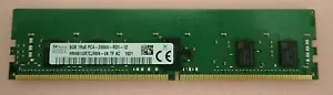SK Hynix 8GB 1RX8 DDR4-2666V PC4-21300 ECC RDIMM Server RAM - HMA81GR7CJR8N-VK - Picture 1 of 3