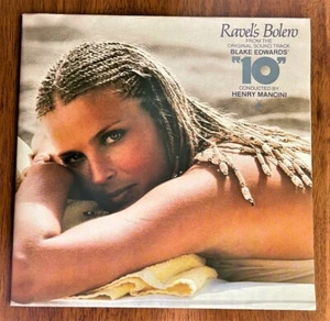 "10" Soundtrack RAVEL'S BOLERO 7" 45rpm 1979 Warner Bros Large Poster RARE EX - Foto 1 di 1