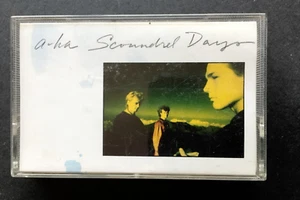 A-HA - SCOUNDREL DAYS - Cassette 92550104 - CRY WOLF, MAYBE MAYBE etc - Picture 1 of 2