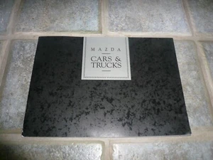 1992 Mazda Cars and Trucks Sales Brochure- Vintage  - Picture 1 of 5