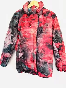 Soft Surroundings Garden Jacket Floral Puffer Jacket Women's S - Picture 1 of 6