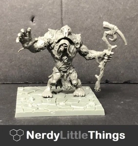 Tabletop - Mantic Games - Dungeon Saga - Resin Zombie Oger/ Ork - Picture 1 of 3
