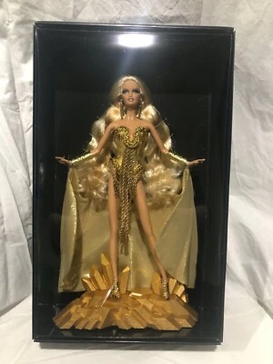 Mattel Barbie Collector 2012 The Blonds X8263 Gold Label Doll NIB NRFB Rare  - Image 1 of 3