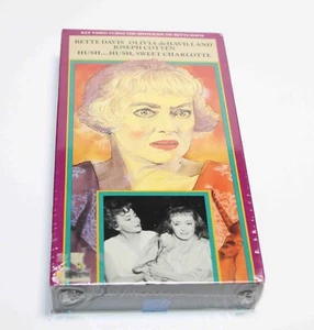 Hush...Hush, Sweet Charlotte (VHS) 1988 Key Video Bette Davis Joseph Cotten NEW - Picture 1 of 7
