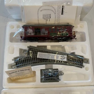 Thomas Kinkade Hawthorne Village Christmas Express Studio Car Passenger w/ COA - Bild 1 von 4