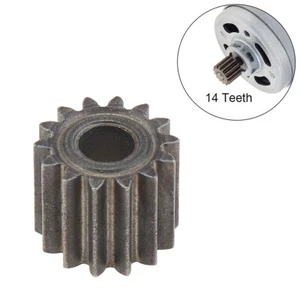 14 Teeth 8.2mm Dia Motor Gear for RS550 10.8V 12V 14.4V 16.8V 18V 21V DC Motor - Picture 1 of 10
