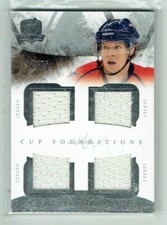 10-11 UD Upper Deck The Cup Foundations  Nicklas Backstrom  /25  Quad Jerseys