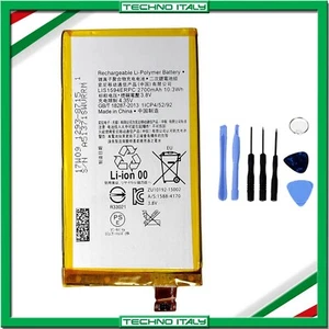 BATTERIA PER SONY XPERIA Z5 COMPACT E5803 E5823 LIS1594ERPC + KIT CACCIAVITI - Foto 1 di 3