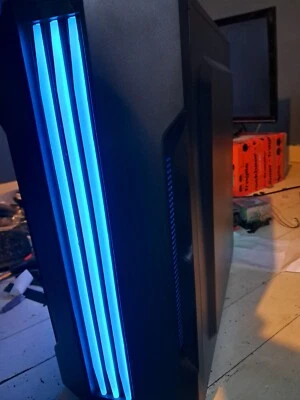 Gaming PC Computer RX580 8GB - Image 1 of 4