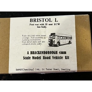 Kit Modelo Metal Brackenborough De Colección Bristol L Kit Autobús Posguerra 1/76 - Imagen 1 de 11