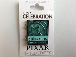 Walt Disney World - Pixar - It's a Celebration 2016 Pin Buscando a Nemo, Dory, con bisagras - Imagen 1 de 5