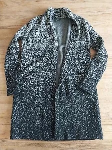 Athleta Wool and Cashmere Midnight Luxe Long Duster Cardigan Sweater Womens XXS - Picture 1 of 8