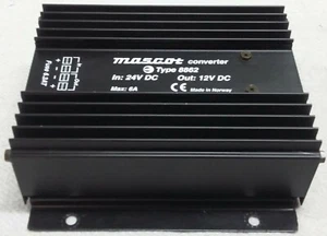 Mascot Converter Typ: 8862 IN: 24VDC OUT: 12VDC, 6A - Bild 1 von 4