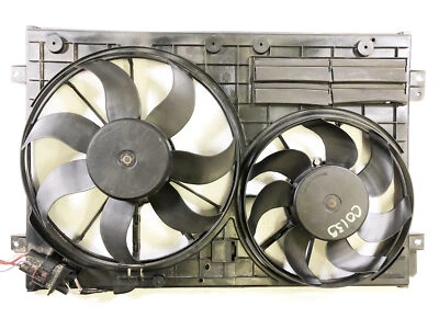08-15 Conjunto ventilador refrigeración Audi TT MK2 2.0T TFSI 1K0121207BC 09 10 11 12 13 14 Foto 1 de 4