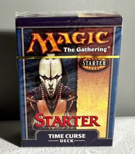 MTG Magic the Gathering Time Curse Starter Deck *Sealed* WotC 1999 - Picture 1 of 6