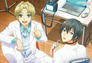 poster promo Tsukiuta The Animation Joker Game anime Uduki Arata Satsuki Aoi - Picture 1 of 2