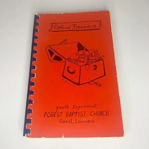 Wald Louisiana Cajun Kreolische Spirale Kochbuch Baptist Kirche Kochen Schätze - Bild 1 von 9