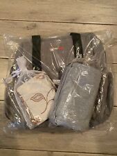 NWT Maternity Package Diaper bag  Baby Gray Baby Sling+Nursing Cover