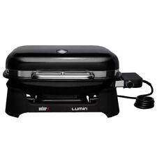 Weber Lumin Portable Electric Grill - Black 92010901
