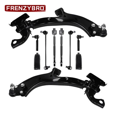 For 2007-2012 Acura RDX 2.3L 10x Front Lower Control Arm Sway Bar Tie Rod Kit - Image 1 of 4
