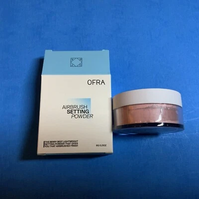 Ofra Cosmetics Airbrush Setting Powder BRIGHTENING STRAWBERRY 6g / 0.21 Oz NIB - Image 1 of 4