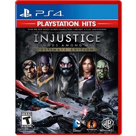 Injustice: Gods Among Us -- Ultimate Edition Sony PlayStation 4 PS4 BRAND NEW 