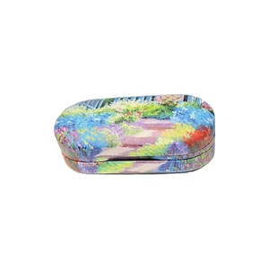 Duel Clamshells - Double Eyeglass case - Picket Fence Yard - Picture 1 of 6
