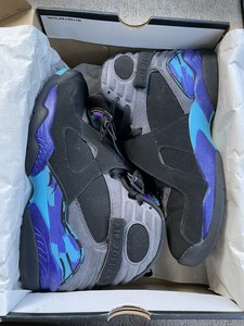 jordan aqua 8