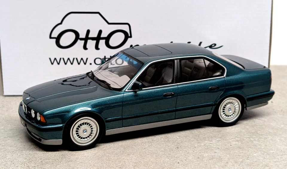 1:18 Otto Mobile BMW M5 E34 Cecotto OT968 NUEVO - Imagen 1 de 4