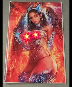 Yulia: The Slayer #4š„BORGOBELLO Virgin Variantš„Copertina Kickstarter - Foto 1 di 7