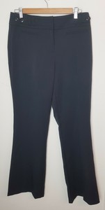 Wallis Bootcut Black Trousers for Women 