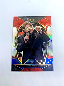 WWE 2023 "WILLIAM REGAL" #99 RED SILVER BLUE Holo Prizm Panini Select Concourse - Picture 1 of 2