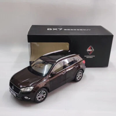 1/18 BORGWARD BX7 SUV 2017 China Dealer Model Discontinued - Image 1 of 4