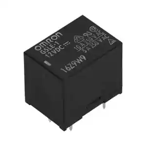 Relais Relais Omron G5LE-1 12DC 12V 10A SPDT 1Wechsel - Bild 1 von 3