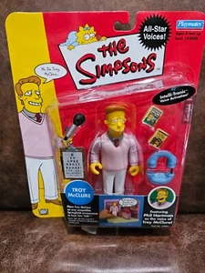 Simpsons TROY McCLURE All-Star Voices Series 1 Action Figures *NEW* - Picture 1 of 2