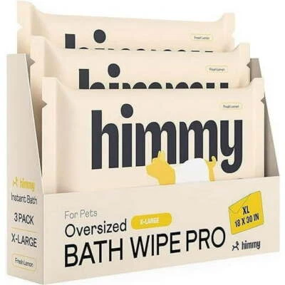 Katziela Himmy Pet Grooming Wipes for Dogs and Cats