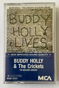 Buddy Holly 20 Golden Greats Canada Vintage 1985 Cassette Tape - Picture 1 of 4