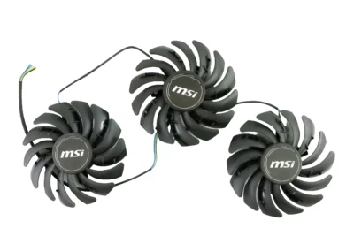 MSI GPU Fans PLD09210S12HH - RTX 3070 3080 3090 VENTUS 3x 2070 2080 GAMING - Image 1 of 3