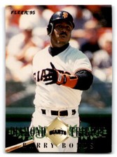 1995 Fleer Update Diamond Tribute # 3 Barry Bonds