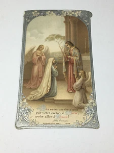 Souvenir de la Première Communion en l'Eglise de Savigny sur Mâlain - Imagen 1 de 4