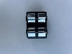 New GM 20155248 4 Button Power Window Switch 1988-1992 Cadillac Brougham - Picture 1 of 5