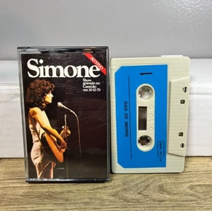 Simone Ao Vivo Show Gravado No Canecão Em 30-12-79 Made In Brazil - Cassette - Picture 1 of 3