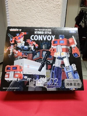 Transformers Hybrid Style CONVOY THS-02 Optimus Prime Takara Tomy NUEVO Caja Sellada Foto 1 de 4