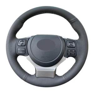 Hand Sewing Car Steering Wheel Cover Wrap For Lexus NX300 NX300H 2015 - 2021 - Picture 1 of 6